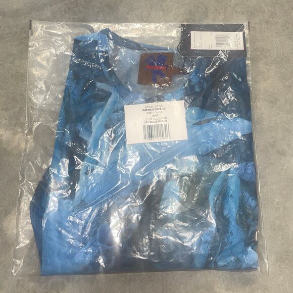 Heaven by Marc Jacobs Paradise Drawcord Mesh Long Sleeve Top - Picture 3 of 7